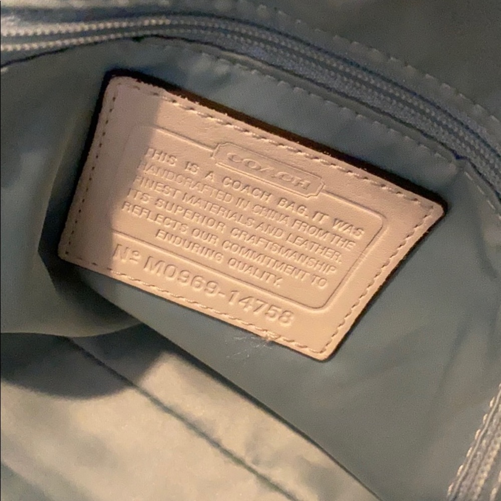 Coach bag - Picture 3 of 4